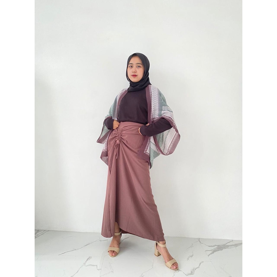 Rok Serut Airflow / Sella Skirt Premium