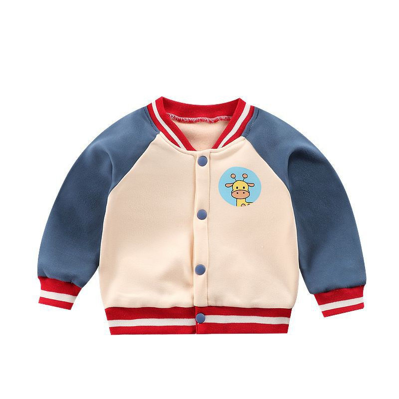 JAKET BAYI ANAK/JAKET BAYI TEBAL JAKET BAYI BASEBALL/ jaket LYME JK1