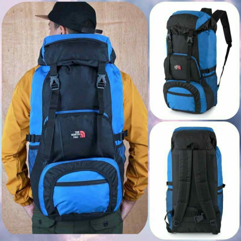 Tas Ransel Gunung TNf 55+5 liter # Tas Ransel # Tas Gunung TNF