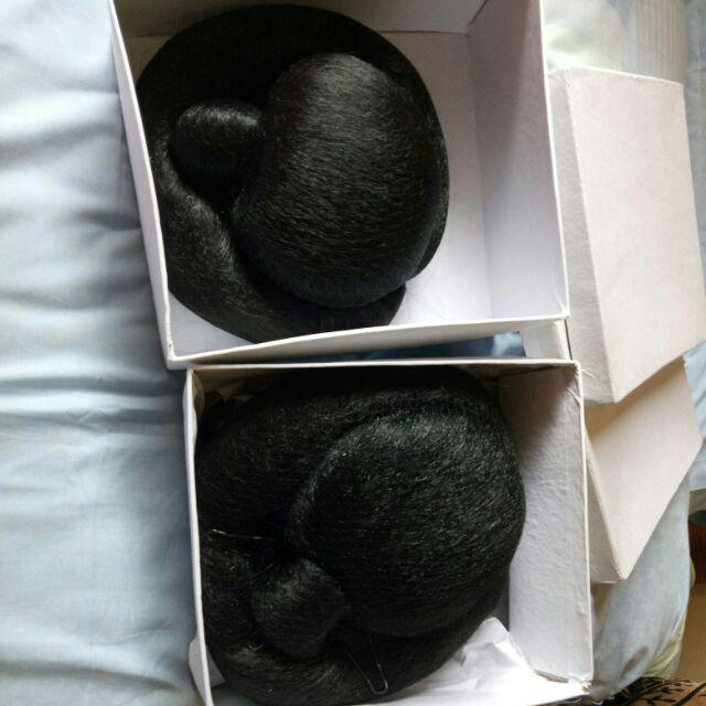 Sanggul Konde Jawa Asli Kecil Plus Tusuk