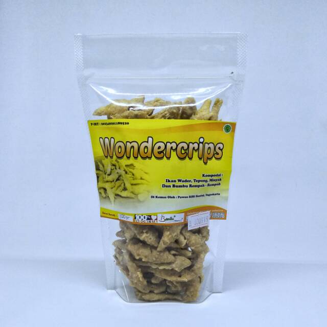 

Wader Crispy Enak dan Renyah 100gr