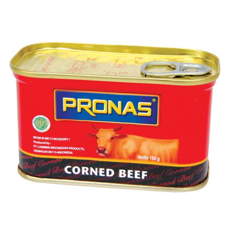 

Pronas Corned Beef Classic 198 Gr