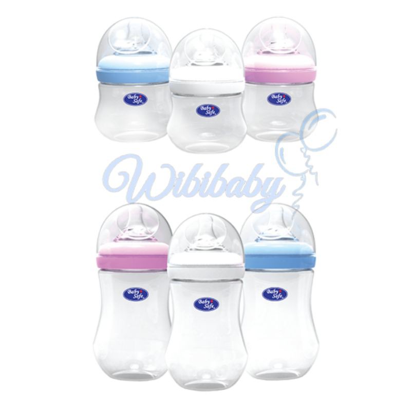 Baby Safe Wide Neck Botol / Bottle 125ml &amp; 250ml