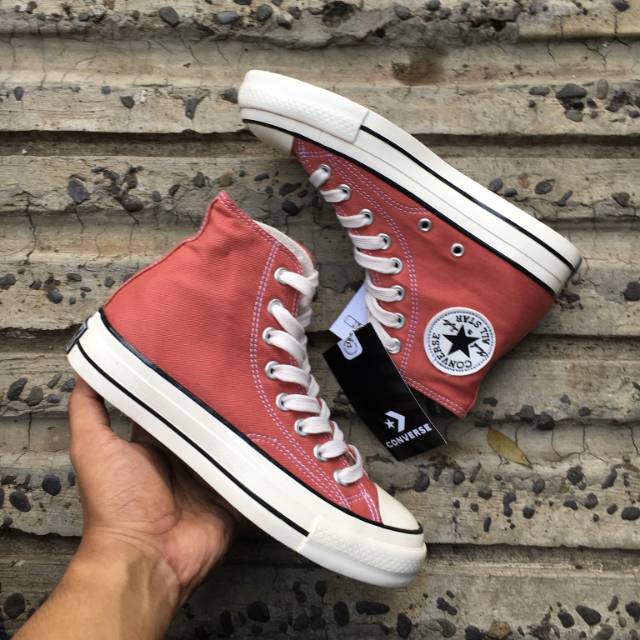 converse 70s peach