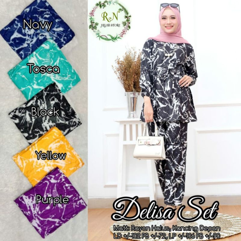 Delisa set