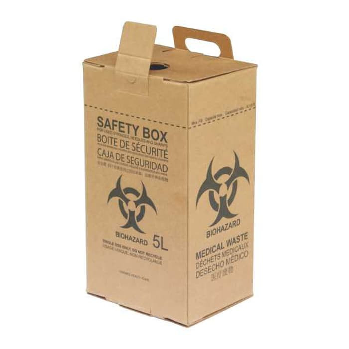 New Safety Box Coklat 5Liter OneMed