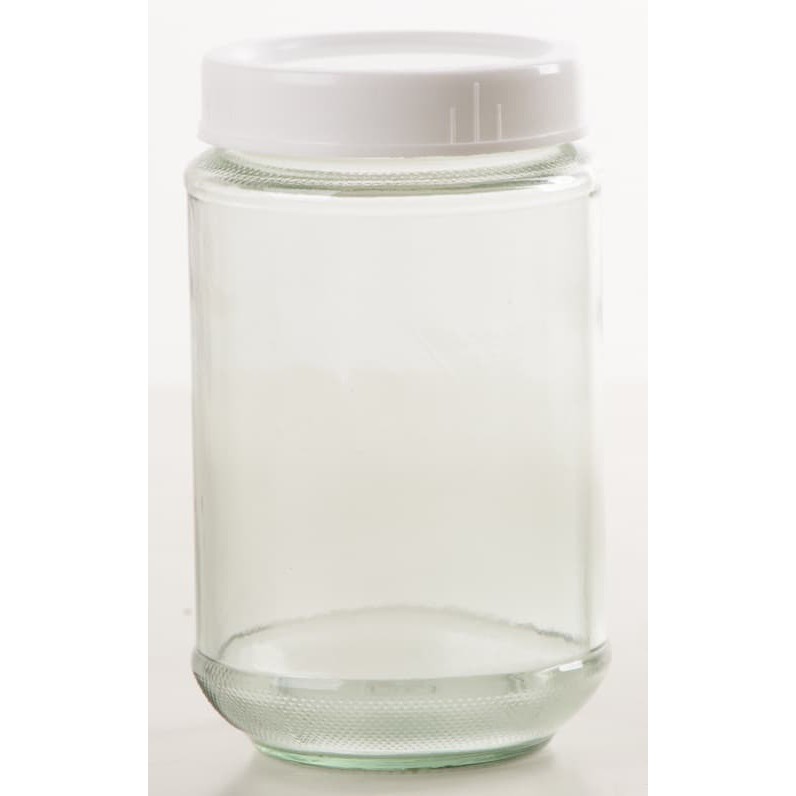 SALE TERLARIS  Botol - Toples Kaca 330ml (Brand New), Tutup PLASTIK / Glass Bottle 330ml -