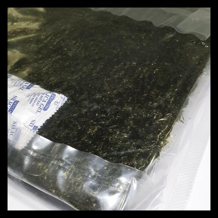 

PROMO! TOKINORI SUSHI NORI 50 SHEETS HALAL PALING MURAH