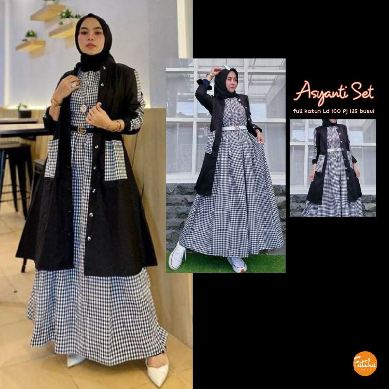 ASYANTI SET BY FATIHA