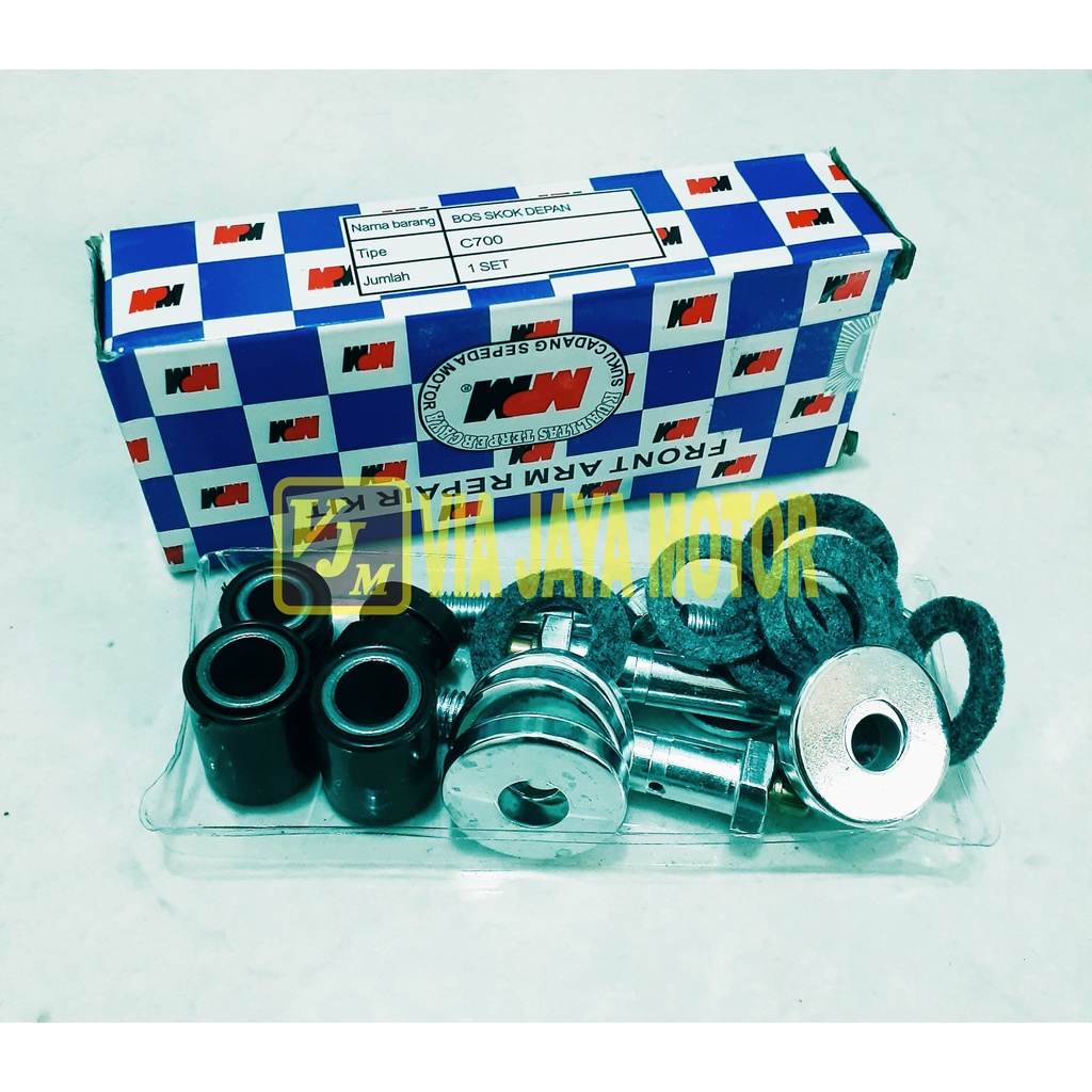 BOS BOSH KIT BOSH SHOCK SOK FORK SHOCKBREKER DEPAN C70 C700  SUPRCUP ASTREA 800 A800  ASTREA STAR  1