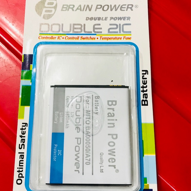 Batre battery Mito Ba00050 - A70 Brain power