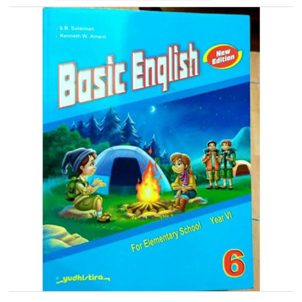 Buku Penunjang Yudhistira Basic English SD 6