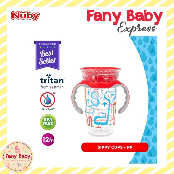 NUBY TRITAN SMART CUP 300ML