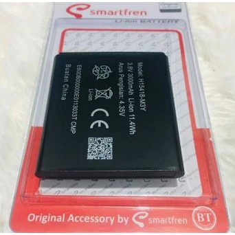 Baterai Modem Smartfren Andromax M3Y / M3Z H15418 3000Mah Original