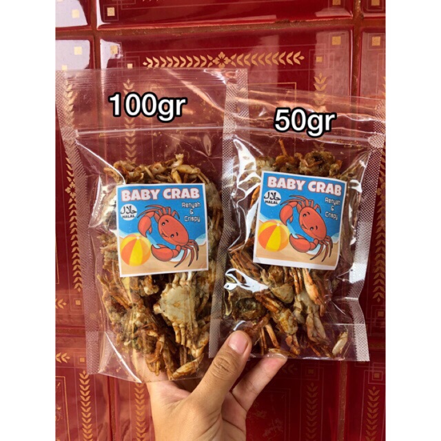 

BABY CRAB 100 gr