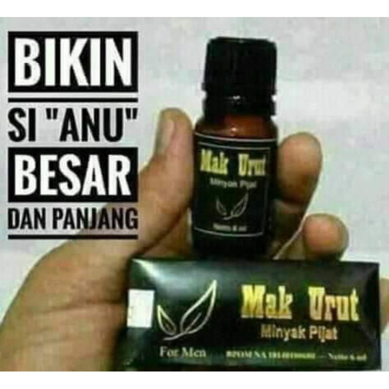 Jual Mak Urut Minyak Oles Pembesar Mr P Herbal Halal Bpom Indonesia Shopee Indonesia