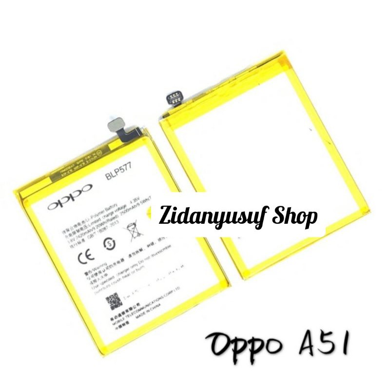 BATTERY BATRE BATRAI BATERAI OPPO A51 MIRROR 5 BLP577 BATT ORIGINAL