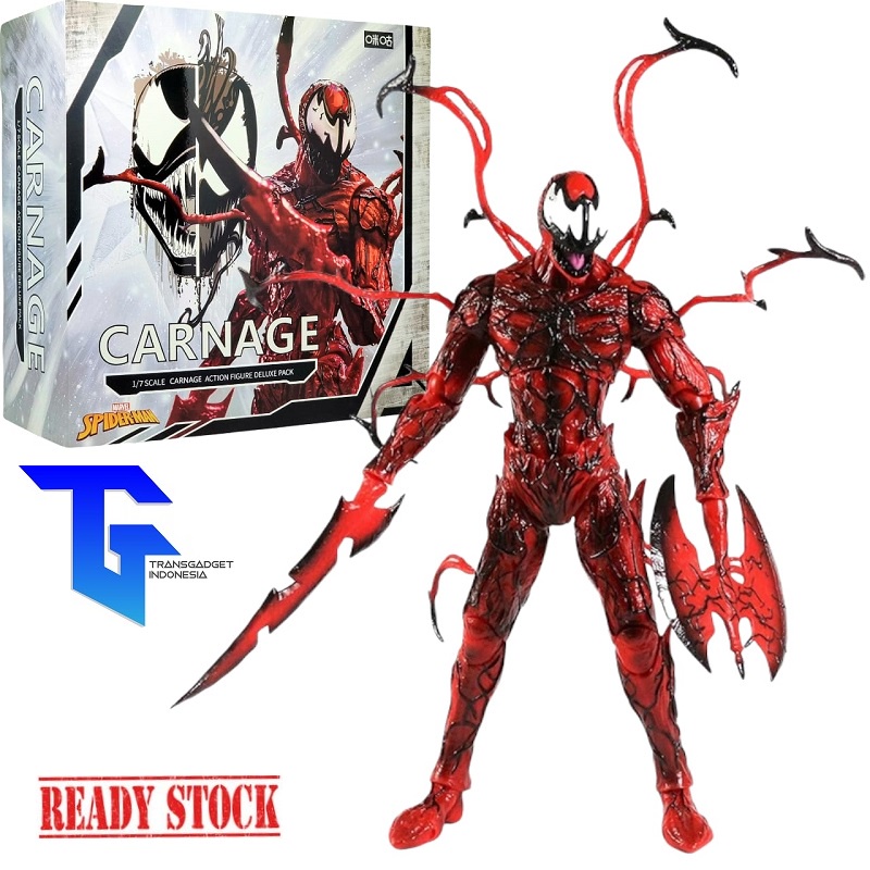 MIGU MW Culture Marvel Spider-Man - Carnage 1/7 Scale Action Figure Deluxe Pack