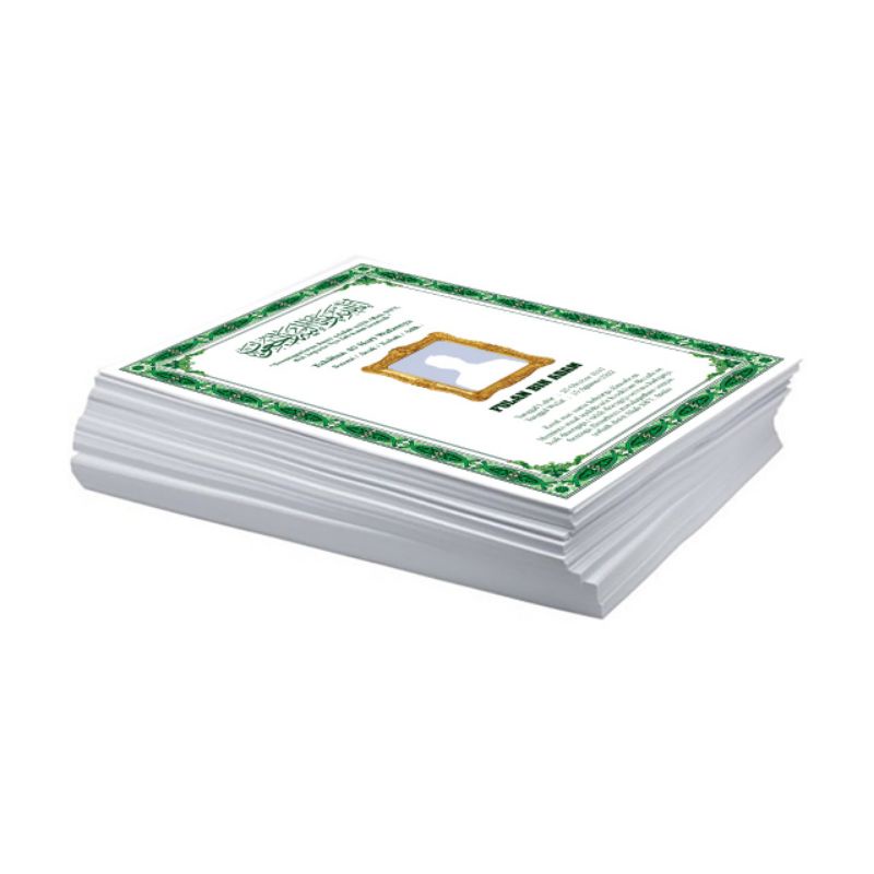 

Print A5 / Cetak A5 selipan / isi yasin