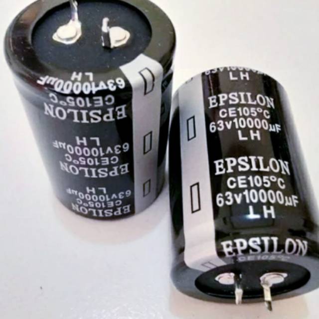 ELCO EPSILON 63v 10000uf ORIGINAL