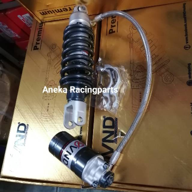 Monoshock r15 vixion old vixion new nvl vixion new r vnd racing tabung pisah dobel klik fungsi 265mm