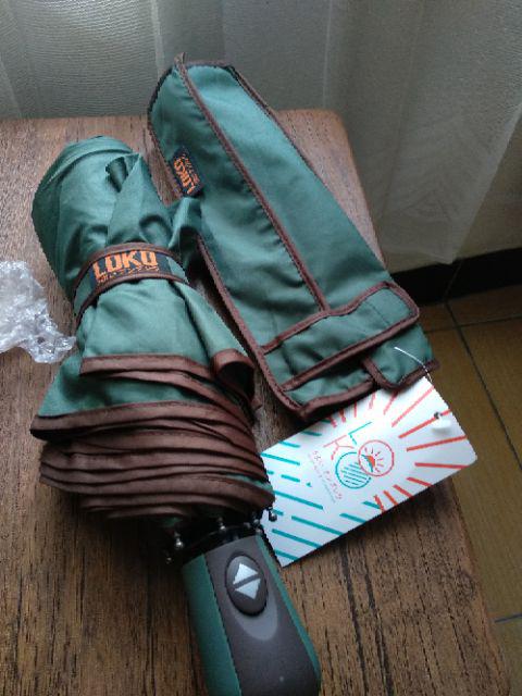 Ombotak Payung Lipat Otomatis Super Kualitas Kokoh Kuat Automatic Buka Tutup