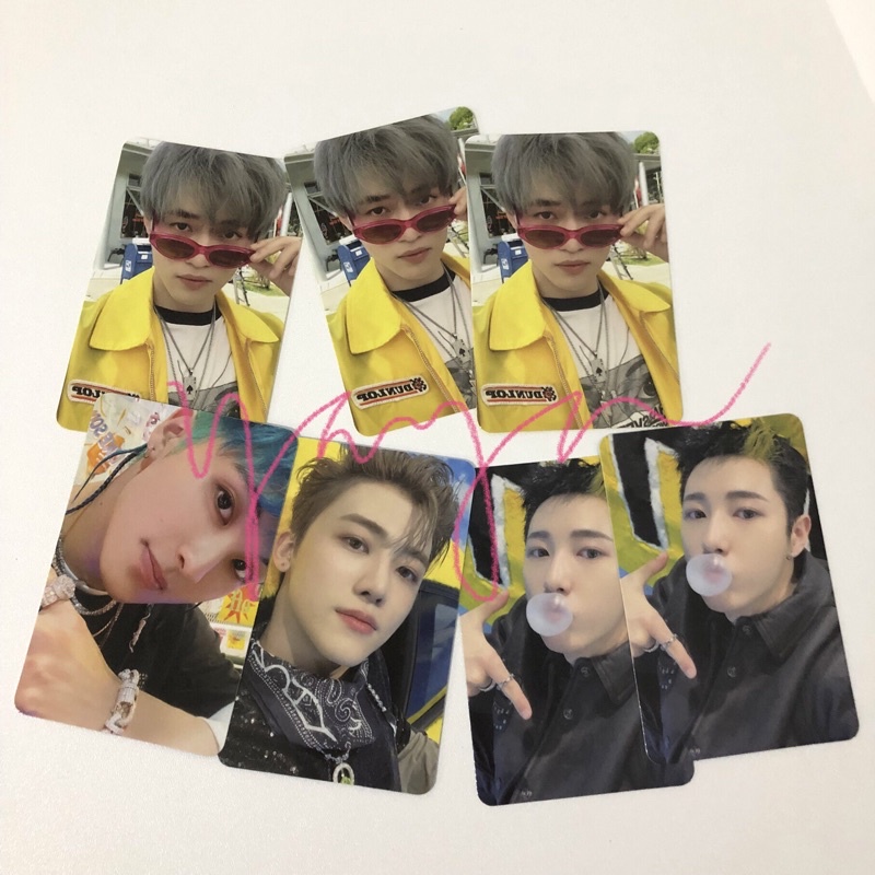 [READY] PHOTOCARD ALBUM BEATBOX PHOTOBOOK MARK YOUNG STAR CHENLE NEW SCHOOL PC POCA PB NCT DREAM JEN