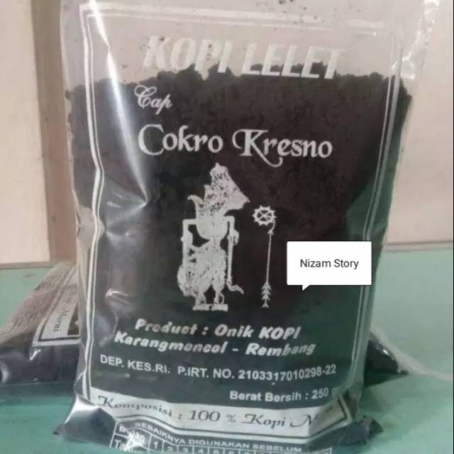 

KOPI LELET CAP COKRO KRESNO