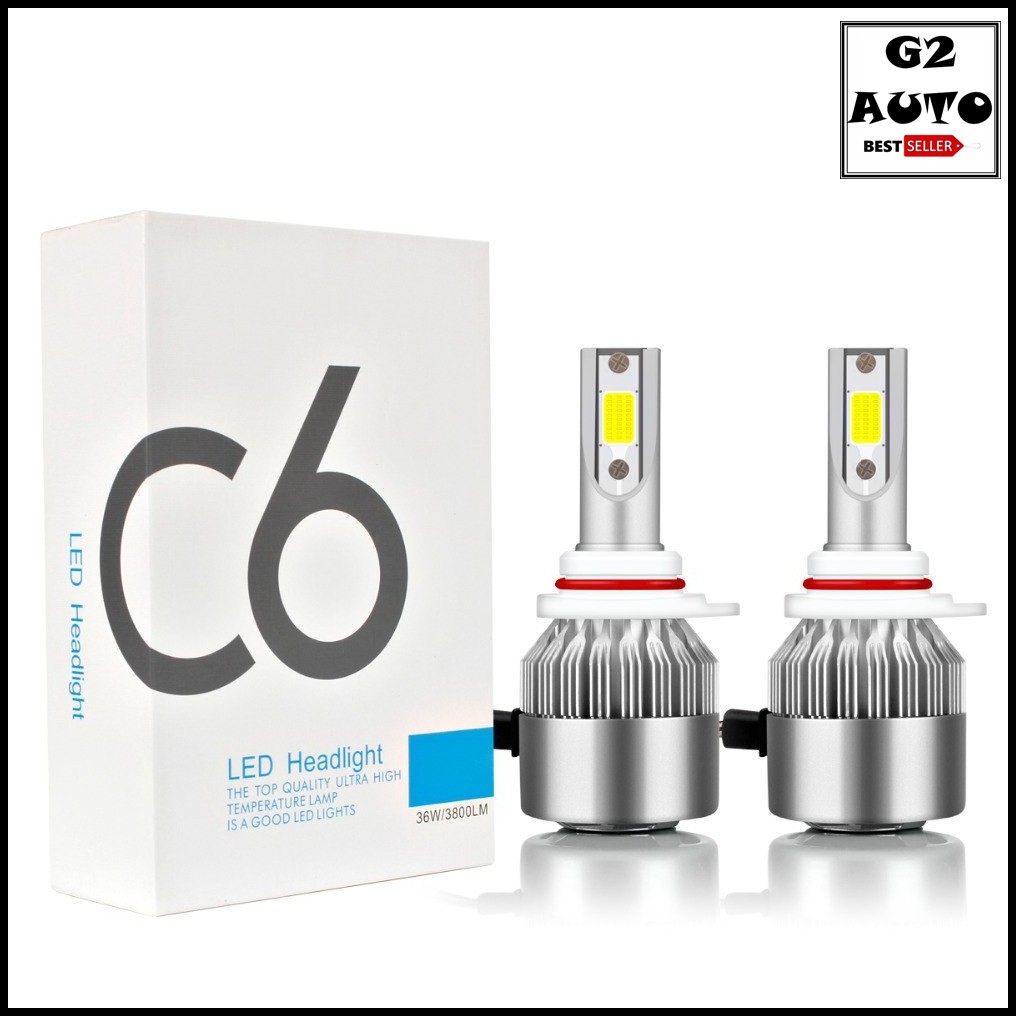 LED HEADLIGHT C6 36WATT LED H11 ULTRA BRIGHT