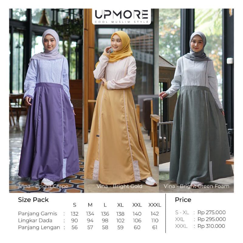 GAMIS UPMORE VINA