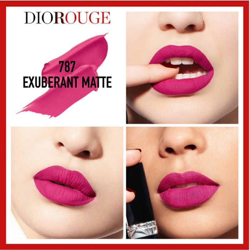 dior rouge 787