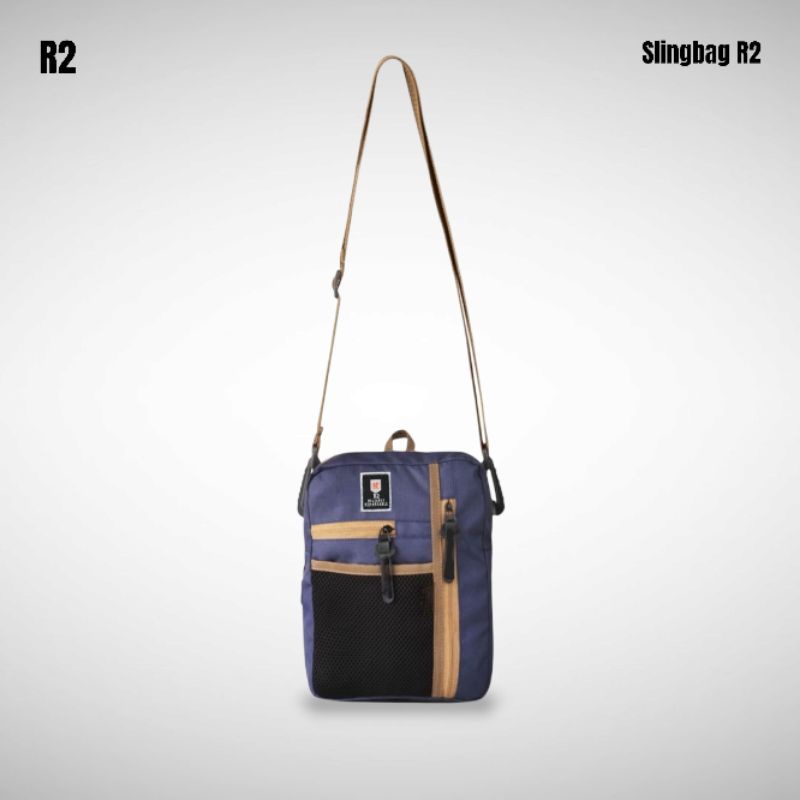 Tas Selempang Pria Slingbag R2 Tapax Briton