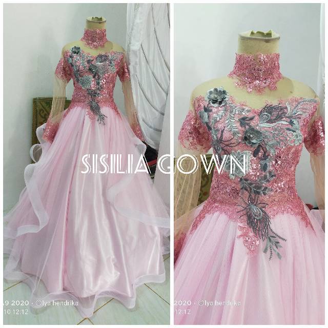 Baju pengantin / pre wedding 3D