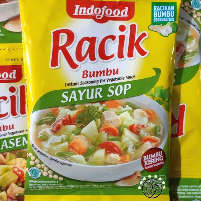 

Indofood Bumbu Racik Sayur Soup