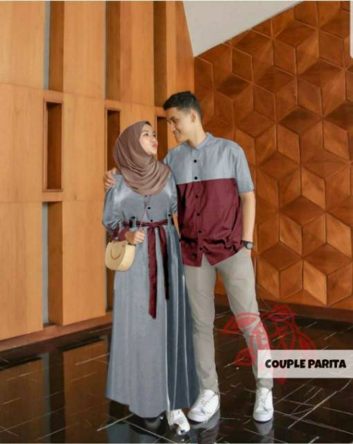 COUPLE PARITA 3 warna