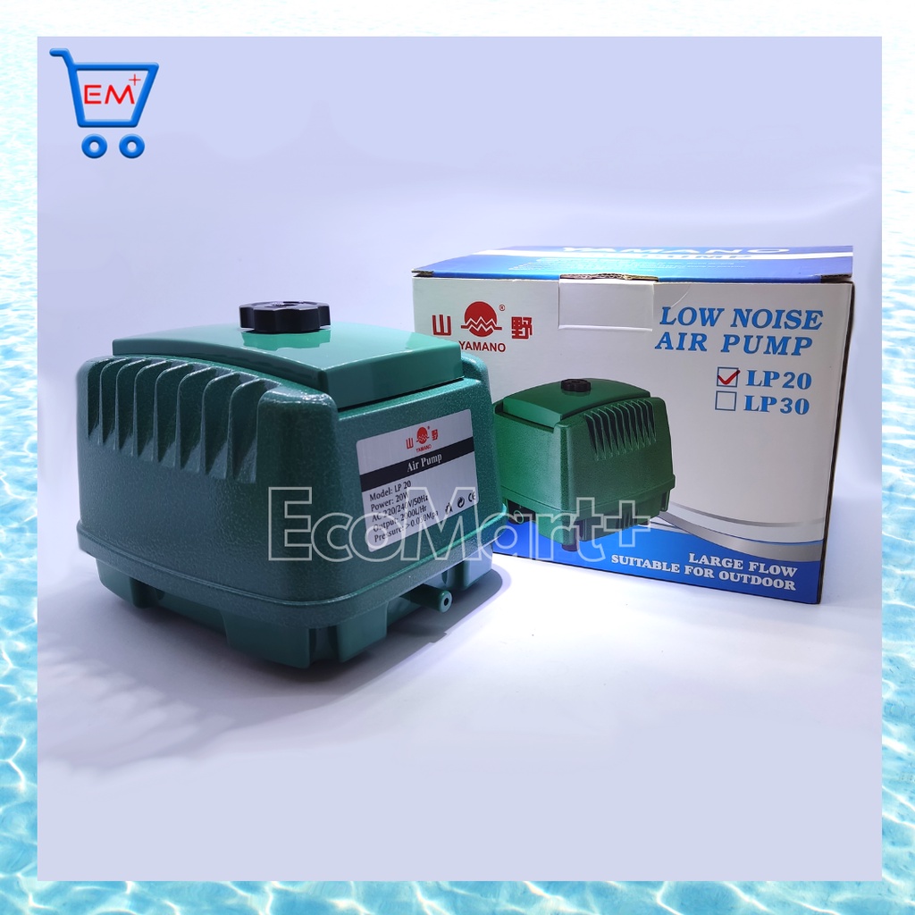 Yamano LP 10 Air Pump Low Noise Outdoor