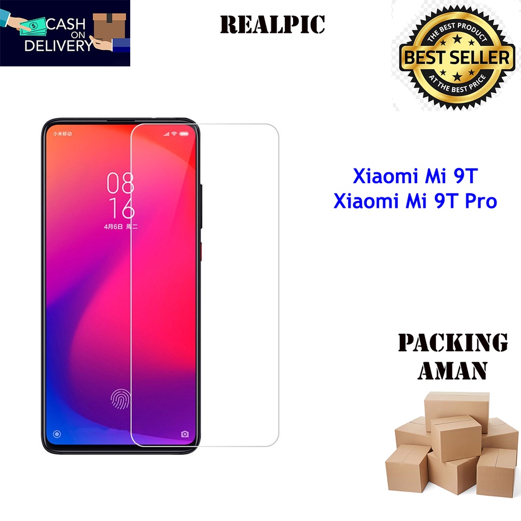 Tempered Glass Xiaomi Mi 9T / Mi 9T Pro Screen Protector Anti Gores