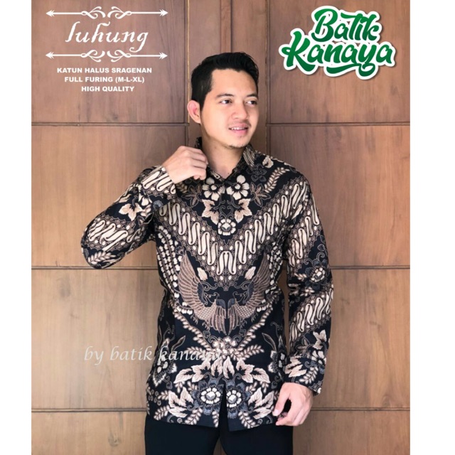 Batik LUHUNG FULL FURING Katun Halus Ori Solo