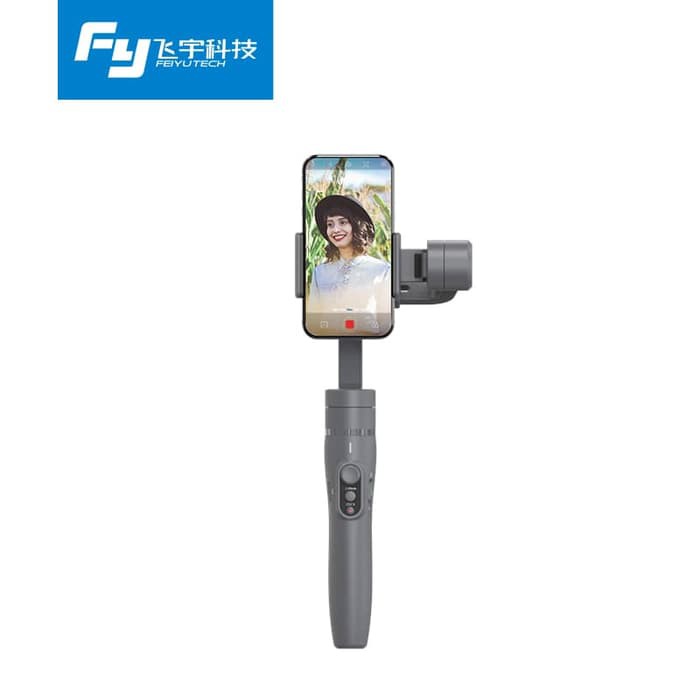 PROMO! FEIYU TECH VIMBLE 2 SMARTPHONE GIMBAL & POLE - BLACK