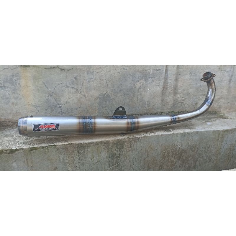 Knalpot Rx King Rxs Rxk Yt Standar Racing Sr Plat Karat KingDrag