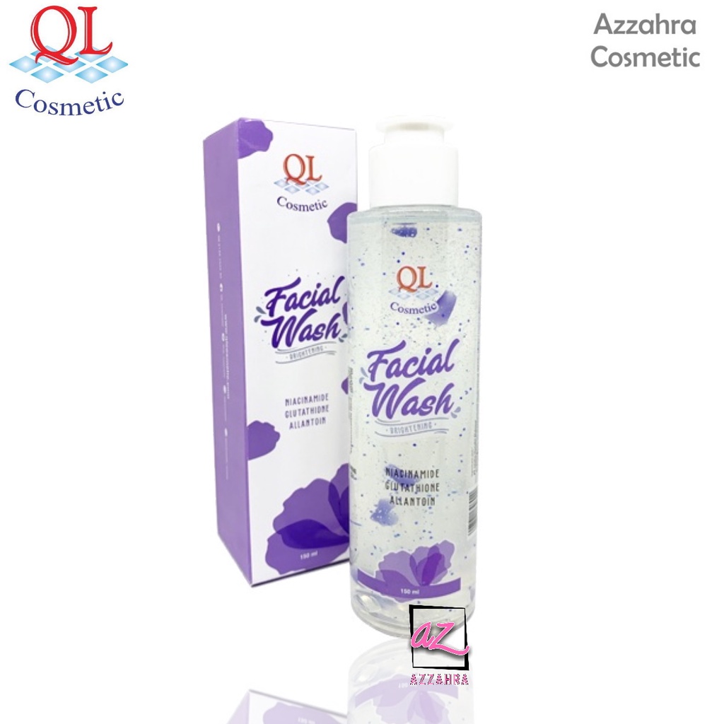 QL Body Tone Up Lotion 150ml | Facial Wash Brightening