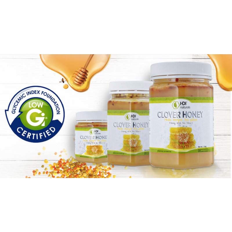 

Clover Honey madu asli oringinal 100%