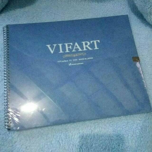 

Vifart Maruman Hot Pressed Watercolor Paper F3