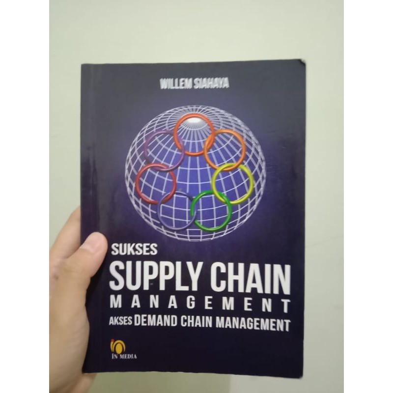 Jual BUKU SUKSES SUPPLY CHAIN MANAGEMENT -AKSES DEMAND CHAIN | Shopee ...