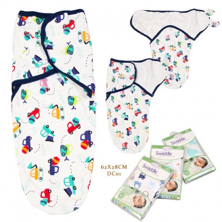 Bedong Bayi Instan Swaddle Me Bedong Perekat Kado Bayi Newborn Swaddleme Baby Selimut Penghangat Bayi Babymaniashop