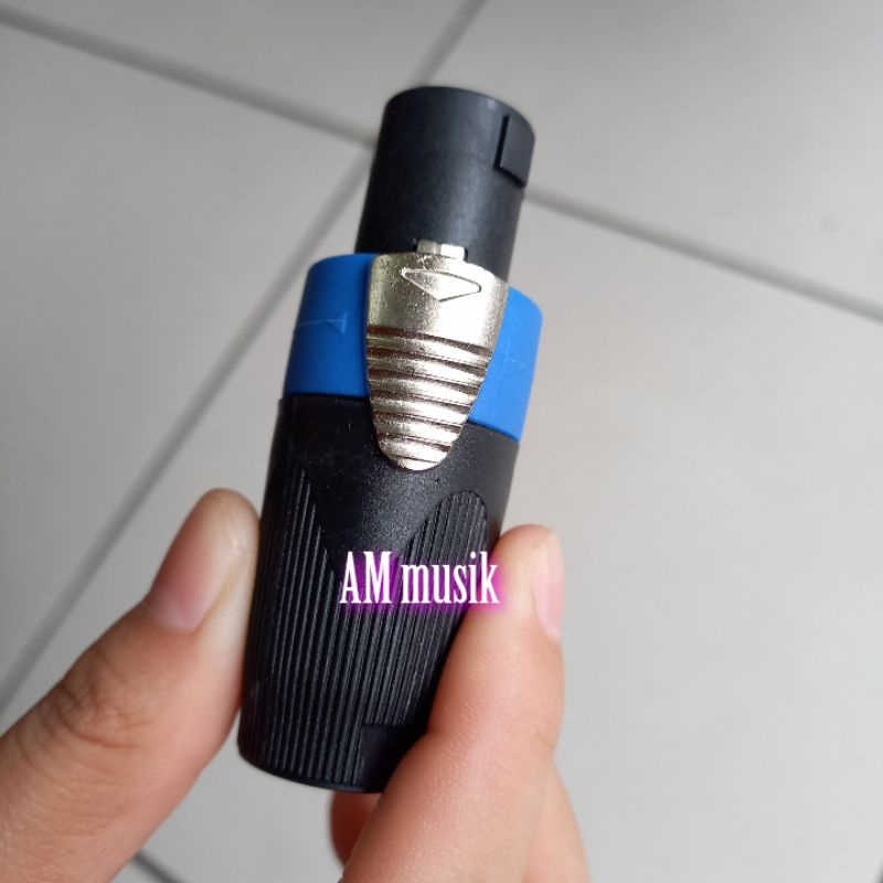 JACK SPIKON SOUNDMAX 4 PIN ORIGINAL SPIKON SPEAKER PASIF