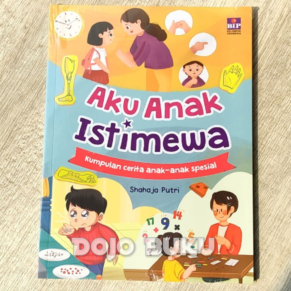 Aku Anak Istimewa by Shahaja Putri