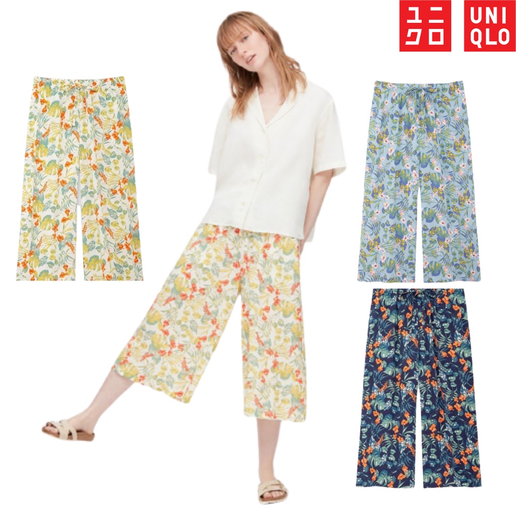 Uniqlo Relaco Kulot 3/4