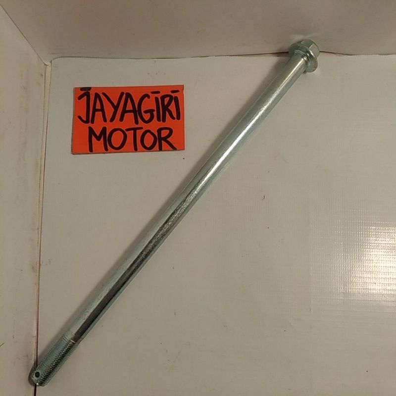 As Roda Belakang Jupiter MX New Baut Rear Axle Road Wheel Probolt Baud Mur Ori Depan Yamaha King 150