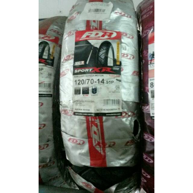 ban luar 120 70 14 fdr xr evo